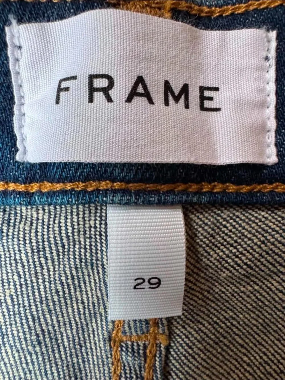 NWOT FRAME Men's L'Homme Slim Jeans SZ 29 Medium Dark Indigo Denim MSRP$228